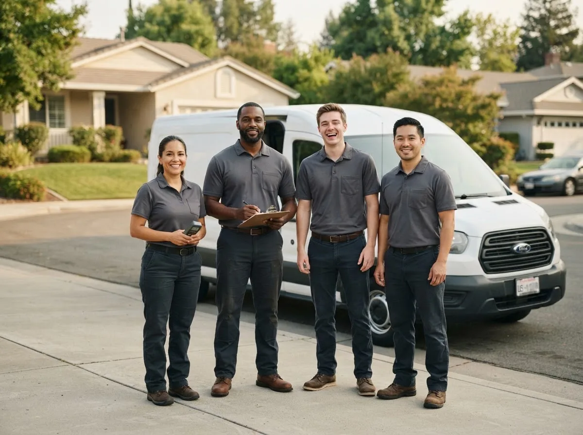 Licensed water damage restoration technician near Augusta, MO